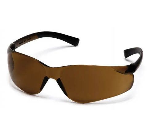 Окуляри захисні Pyramex Ztek, коричневі