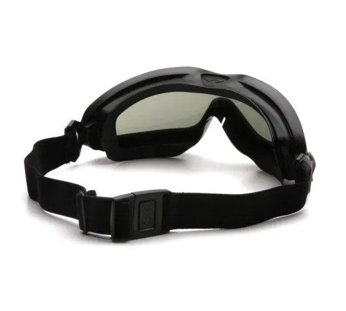 Окуляри захисні з ущільнювачем Pyramex V2G-Plus (XP) Anti-Fog, сірі Окуляри захисні з ущільнювачем Pyramex V2G-Plus (XP) Anti-Fog, сірі