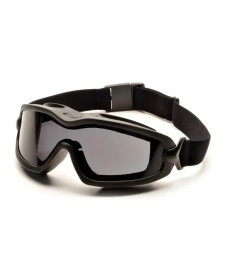 Окуляри захисні з ущільнювачем Pyramex V2G-Plus (XP) Anti-Fog, сірі