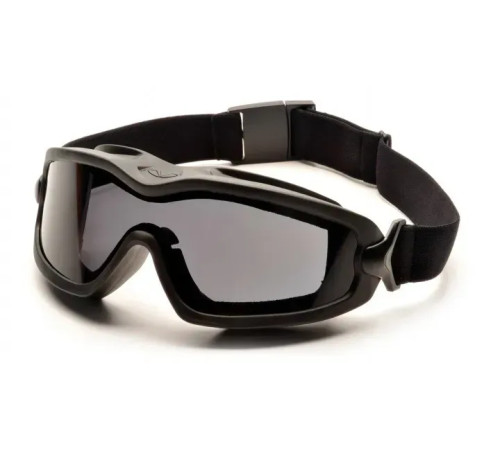 Окуляри захисні з ущільнювачем Pyramex V2G-Plus (XP) Anti-Fog, сірі Окуляри захисні з ущільнювачем Pyramex V2G-Plus (XP) Anti-Fog, сірі