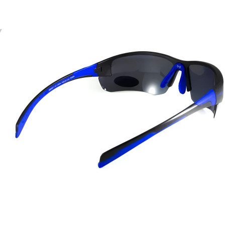 Окуляри поляризаційні BluWater Samson-3 Polarized, чорні