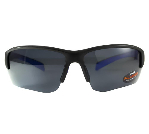 Окуляри поляризаційні BluWater Samson-3 Polarized, чорні