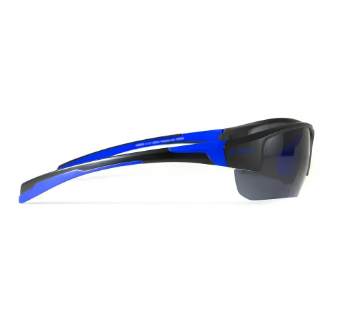 Окуляри поляризаційні BluWater Samson-3 Polarized, чорні