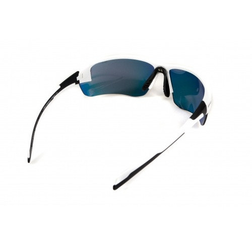 Окуляри захисні Global Vision Hercules-7 White, червоні Окуляри захисні Global Vision Hercules-7 White, червоні