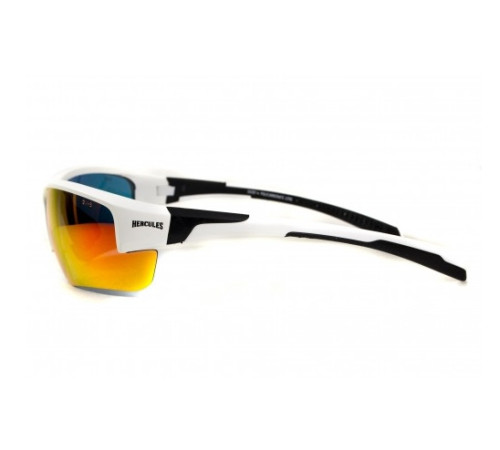 Окуляри захисні Global Vision Hercules-7 White, червоні Окуляри захисні Global Vision Hercules-7 White, червоні