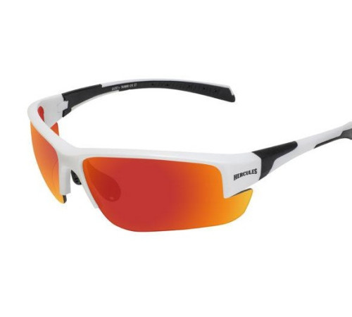 Окуляри захисні Global Vision Hercules-7 White, червоні Окуляри захисні Global Vision Hercules-7 White, червоні