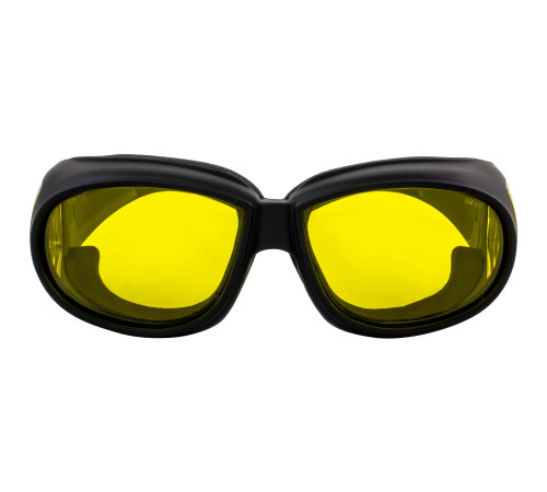 Окуляри захисні з ущільнювачем Global Vision Outfitter Anti-Fog, жовті