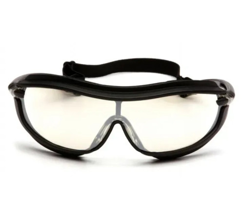 Окуляри захисні з ущільнювачем Pyramex XS3 Plus Anti-Fog, світло-коричневі Окуляри захисні з ущільнювачем Pyramex XS3 Plus Anti-Fog, світло-коричневі