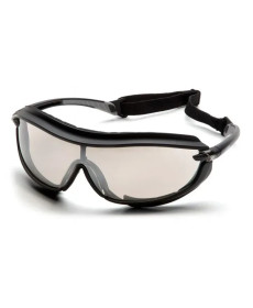 Окуляри захисні з ущільнювачем Pyramex XS3 Plus Anti-Fog, світло-коричневі