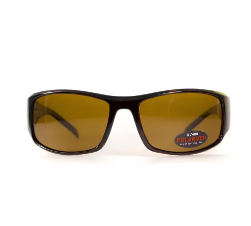 Окуляри поляризаційні Florida-1 Polarized, коричневі