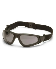 Окуляри захисні з ущільнювачем Pyramex XSG Anti-Fog, сірі