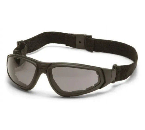 Окуляри захисні з ущільнювачем Pyramex XSG Anti-Fog, сірі Окуляри захисні з ущільнювачем Pyramex XSG Anti-Fog, сірі