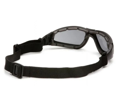 Окуляри захисні з ущільнювачем Pyramex XSG Anti-Fog, сірі Окуляри захисні з ущільнювачем Pyramex XSG Anti-Fog, сірі