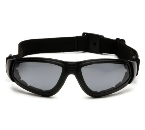 Окуляри захисні з ущільнювачем Pyramex XSG Anti-Fog, сірі Окуляри захисні з ущільнювачем Pyramex XSG Anti-Fog, сірі