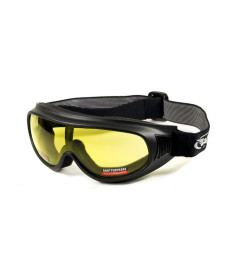 Окуляри захисні з ущільнювачем Global Vision Trump, жовті