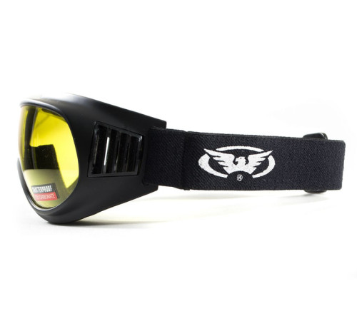 Окуляри захисні з ущільнювачем Global Vision Trump, жовті