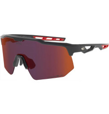 Окуляри захисні GOG Loki Photochromic Cat.0-3, чорно-червоні