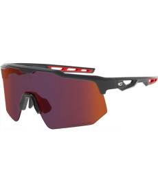Окуляри захисні GOG Loki Photochromic Cat.0-3, чорно-червоні