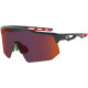 Окуляри захисні GOG Loki Photochromic Cat.0-3, чорно-червоні