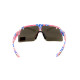 Окуляри захисні Global Vision Holeshot USA Flag, сірі