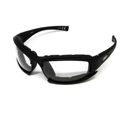 Окуляри захисні фотохромні Global Vision Assault Photochromic Anti-Fog, прозорі