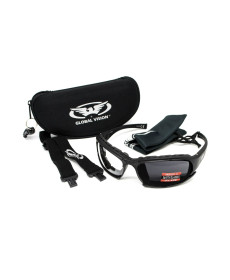 Окуляри захисні фотохромні Global Vision Assault Photochromic Anti-Fog, прозорі