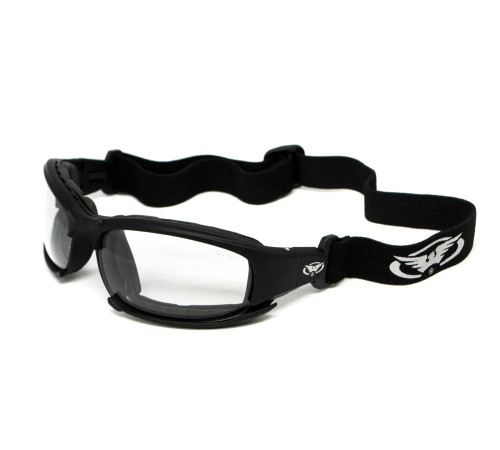 Окуляри захисні фотохромні Global Vision Assault Photochromic Anti-Fog, прозорі