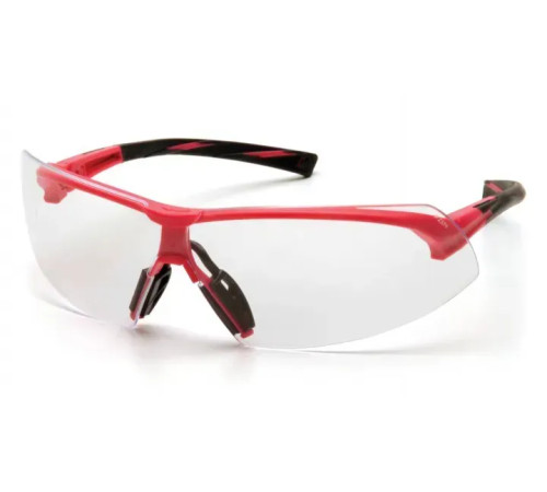 Окуляри захисні Pyramex Onix Pink, прозорі