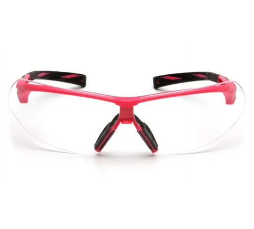 Окуляри захисні Pyramex Onix Pink, прозорі
