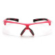 Окуляри захисні Pyramex Onix Pink, прозорі