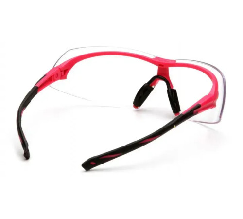 Окуляри захисні Pyramex Onix Pink, прозорі