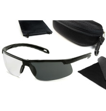 Окуляри захисні фотохромні Pyramex Ever-Lite Photochromic, прозорі