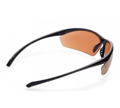 Окуляри захисні Global Vision Lieutenant, коричневі