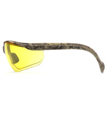 Окуляри захисні Pyramex Venture-2 Camo, жовті