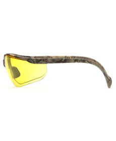 Окуляри захисні Pyramex Venture-2 Camo, жовті