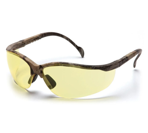 Окуляри захисні Pyramex Venture-2 Camo, жовті Окуляри захисні Pyramex Venture-2 Camo, жовті