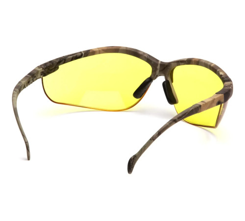 Окуляри захисні Pyramex Venture-2 Camo, жовті Окуляри захисні Pyramex Venture-2 Camo, жовті