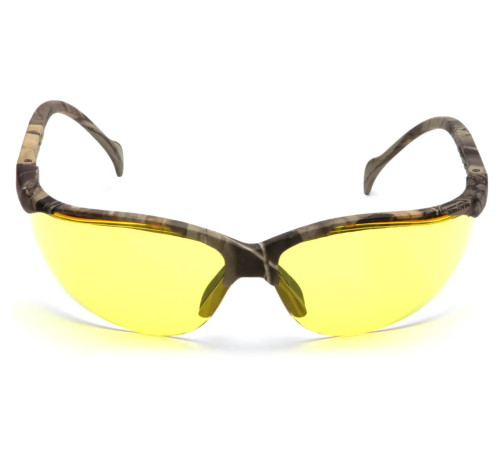Окуляри захисні Pyramex Venture-2 Camo, жовті Окуляри захисні Pyramex Venture-2 Camo, жовті