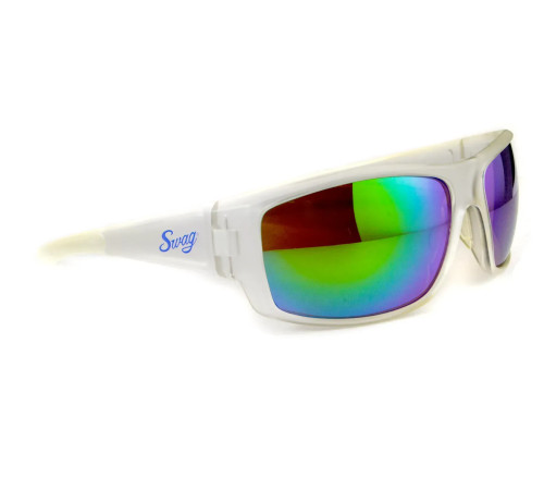 Окуляри захисні Swag Chill'n, синьо-зелені Окуляри захисні Swag Chill'n, синьо-зелені