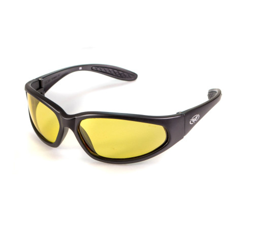 Окуляри захисні фотохромні Global Vision Hercules-1 Photochromic, жовті