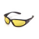 Окуляри захисні фотохромні Global Vision Hercules-1 Photochromic, жовті