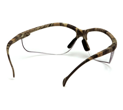 Окуляри захисні Pyramex Venture-2 Camo Forest , прозорі Окуляри захисні Pyramex Venture-2 Camo Forest , прозорі