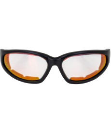 Окуляри захисні фотохромні Global Vision Hercules-1 PLUS Photochromic Anti-Fog, червоні