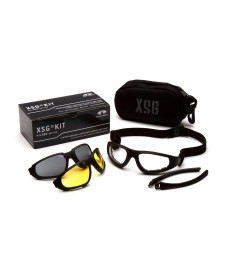 Окуляри захисні зі змінними лінзами Pyramex XSG Kit Anti-Fog