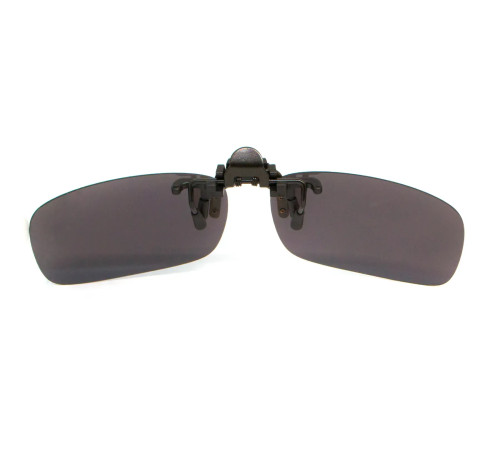 Полярізаційна накладка на окуляри, зелена Полярізаційна накладка на окуляри, зелена