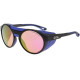 Окуляри захисні GOG Manaslu Photochromic Cat.2-4, чорно-сині