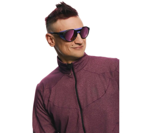 Окуляри захисні GOG Manaslu Photochromic Cat.2-4, чорно-сині