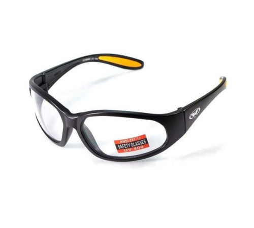 Окуляри захисні Global Vision Mini-Hercules-1, прозорий