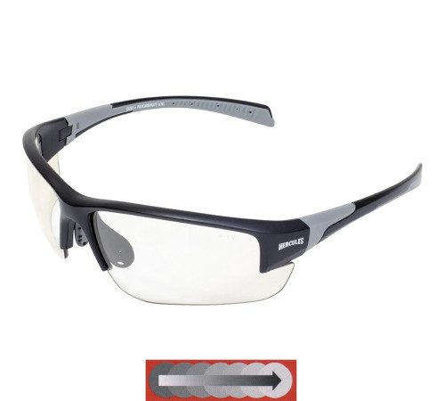 Окуляри захисні фотохромні Global Vision Hercules-7 Photochromic, прозорі