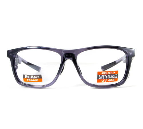 Окуляри під діоптрії Global Vision RX-T Gloss Black RX-able, прозорі